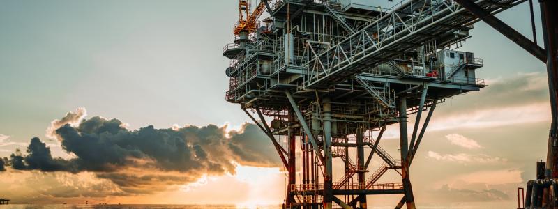 Trinidad - Venezuela- oljefält utsattes för långvariga USA-sanktioner. Foto-Arkivfoto, Screenshot