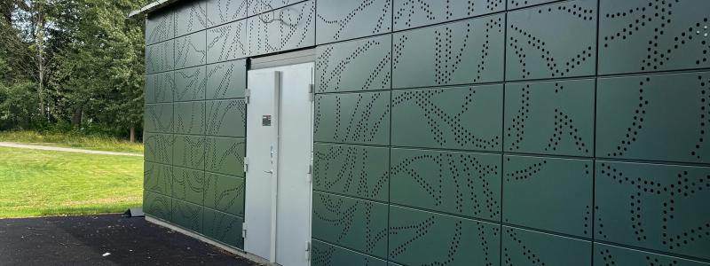 Båda orter har fått varsin ny tryckstegringsstation och invigningen går av stapeln vid stationen i Karlskoga. Foto: Karlskoga Energi & Miljö