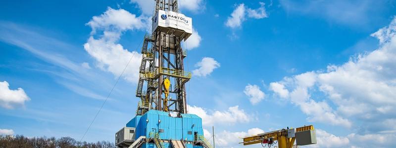 Borrigg från Naftogaz, Ukraina. Foto: Wikipedia Common, kredit: Creative Commons Attribution 4.0 International