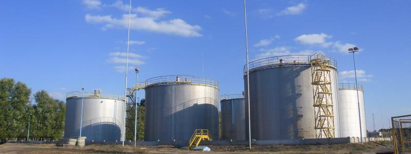 Gaslager i Ukraina. Europeiska företag lagrar gas i Ukraina. Gasen är därmed en viktig inkomstkälla för landet. Foto: Wikipedia  Common Lic. Kredit: V. Biletskyi