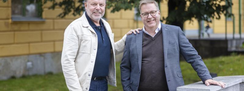 Umeå Energi och Skellefteå Kraft i samarbete. Foto: Fredrik Larsson
