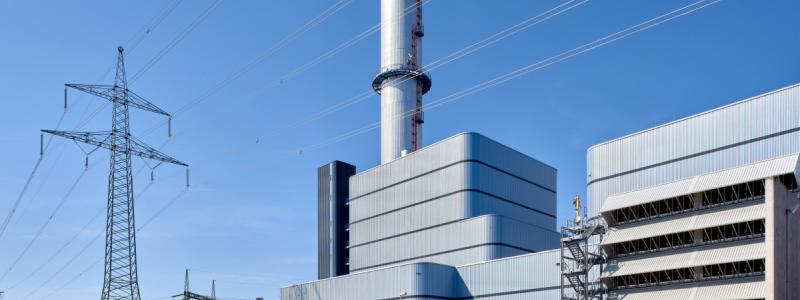 Unipers gaskraftverk i tyska Irsching. Foto: Uniper