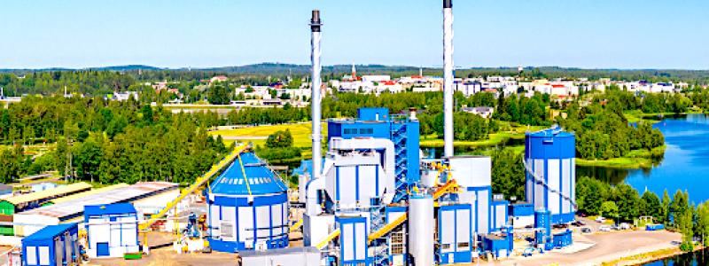 Kraftverket till salu i finländska Savolax. Foto: Södra Savolax energibolag (ESE),