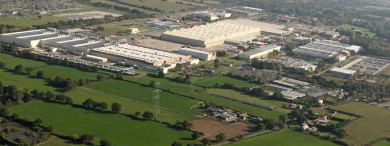 Urenco UK:s nuvarande anläggning i Capenhurst i grevskapet Cheshire. Foto: Urenco UK