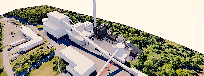 Anläggningen kommer att integreras med den befintliga fjärrvärmecentralen och kommer att drivas av Mölndal Energi. Bild: Valmet
