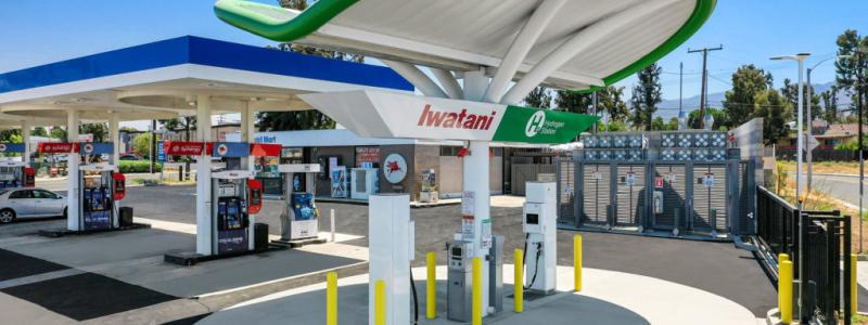 Vätgasstation i USA. Symbolbild. Foto: Fiedler Group
