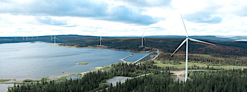 Vattenfall planerar att 2026 ansöka om tillstånd för ett nytt stort pumpkraftverk vid Juktan som ligger mellan sjöarna Storjuktan och Storuman i övre delen av Umeälven, i Sorseles kommun. Foto: Vattenfall/pressbild