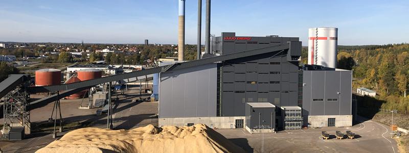 Växjö Energi. Foto: Sofia Klugman