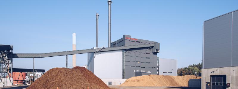 Sandviksverket, Växjö Energi. Foto: Jonas Ljungdahl
