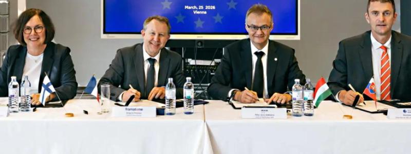 Avtalet speglar en långsiktig ambition om innovation och stabilitet i leveranskedjan för kärnbränsle.  Foto: Martin Jordan/Fortum