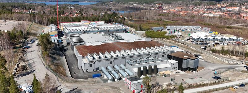EcoDataCenter, Falun Foto: Eco Data Center