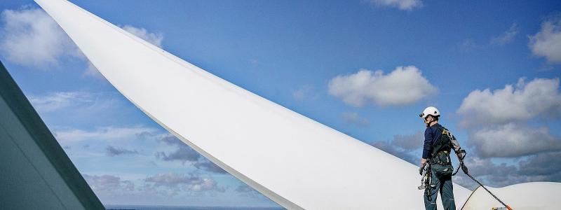 Vestas sitter nu på en rekordstor orderbok. Vid utgången av 2025 uppgick det samlade ordervärdet för turbiner och serviceavtal till 71,9 miljarder euro, enligt bolagets årsrapport. Foto: Vestas