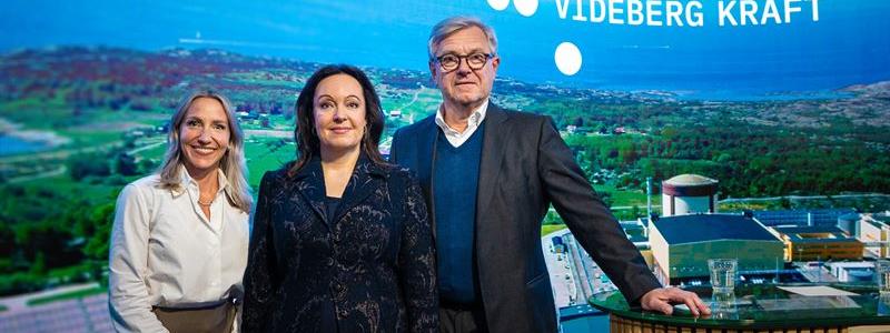 Videberg Kraft väljer Rolls-Royce SMR. Pressbild: Vattenkraft