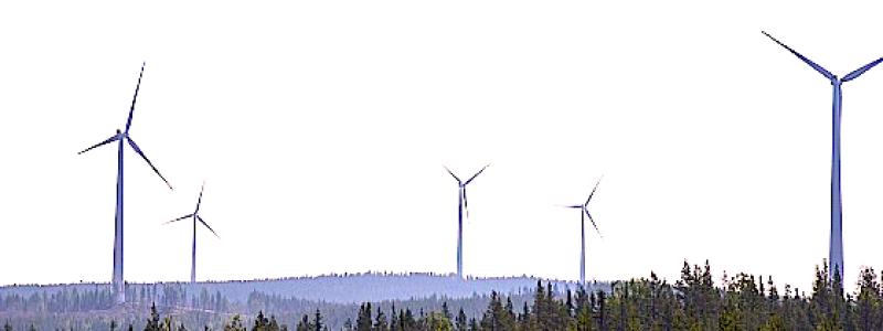 Persson Invest går in som delägare i Hocksjöns vindkraftsprojekt, som idag ägs av energibolaget Jämtkraft. Persson Invest blir 25-procentig delägare. Foto: Persson Invest