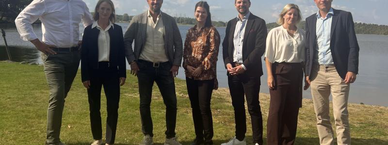 Vinnergi och Structor i strategiskt samarbete. Pressbild: 
Vinnergi