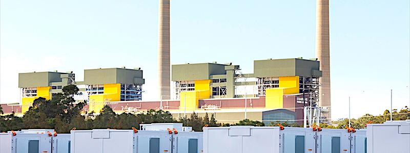 Wärtsilä levererar den fjärde etappen av Eraring-batteriet vid Origin Energys kraftstation i New South Wales. Bild: Wärtsilä