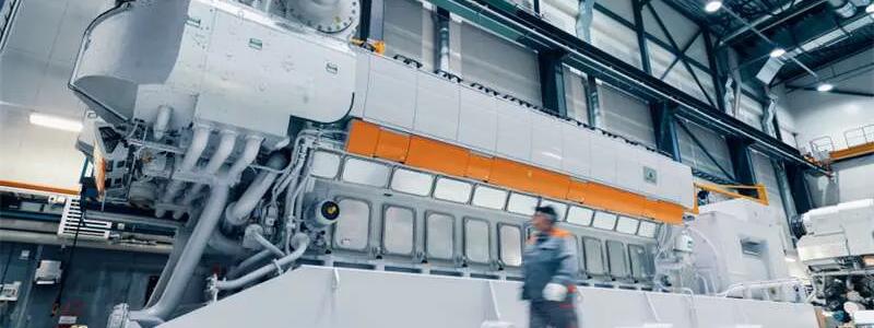Wärtsilä, som levererar bland annat motorer, rapporterar ökad efterfrågan i samband med datacenterexpansion. Foto: Wärtsilä
