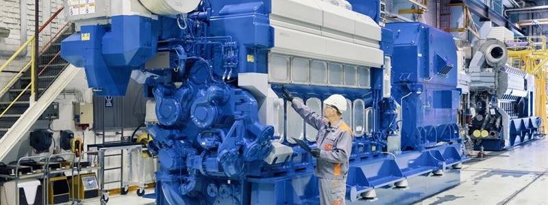 När kraftverket tas i drift kommer det att förse gruvan med den el som krävs för att upprätthålla produktionen under alla förhållanden. Foto: Wärtsilä