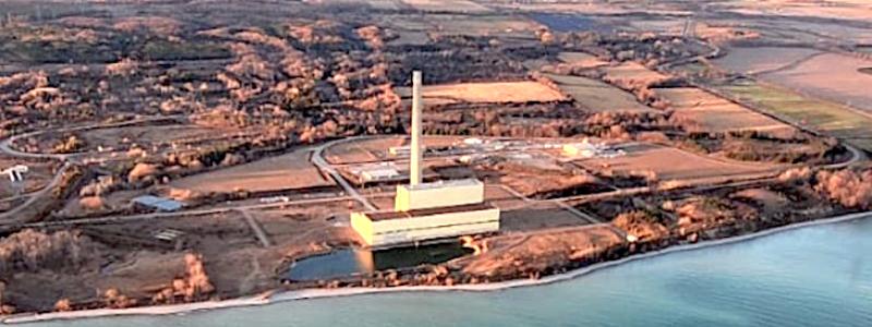 Regeringen i Ontario har bett Ontario Power Generation (OPG) att undersöka möjligheterna för ny kärnkraftsproduktion vid en plats i Port Hope, Kanada, efter att den lokala kommunen och ursprungsbefolkningen uttryckt sitt stöd. Illustration. OPG