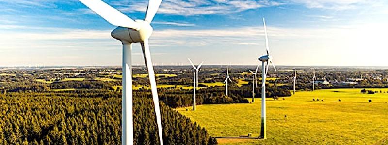 Äldre vindmöllor monteras ner varje år, vilket innebär att den totala kapaciteten för landbaserad vindkraft i Danmark kan minska under både 2025 och 2026. Symbolbild, foto: DPA
