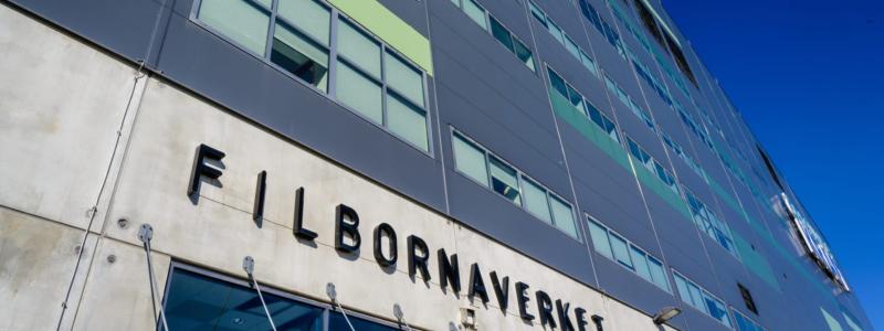 Filbornaverket i Helsingborg ska få koldioxidavskiljning för minskade klimatutsläpp. Foto Johan Lilja.
