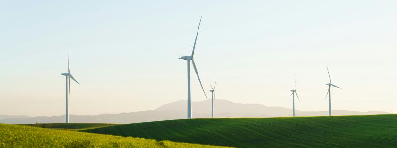 Vindkraftverk. Foto: Zac Wolff / Unsplash