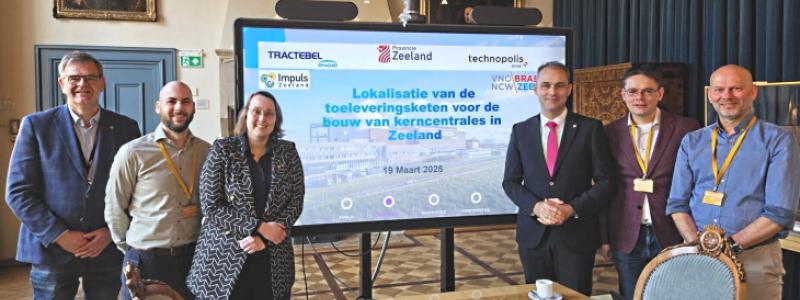 Analysteamet har identifierat cirka 130 företag i Zeeland som potentiella leverantörer till kärnkraftsprojekt. De flesta väntas bidra som underleverantörer eller komponenttillverkare. Foto: Impuls Zeeland