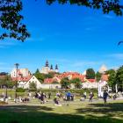 Almedalen. Foto: Region Gotland