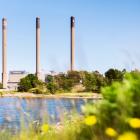 Karlshamnsverket. Pressbild: Uniper
