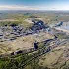 LKAB:s industriområde i Malmberget. Foto: LKAB