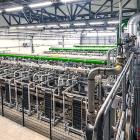 Europeisk produktion av ren vätgas. BASF:s elektrolysör på 54 megawatt i Ludwigshafen, Tyskland.
Foto: BASF