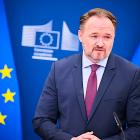 EU:s energikommissionär Dan Jørgensen, som nyligen vid en vätgaskonferens sade att han var villig att ändra de omstridda RFNBO-reglerna.
Foto: Europeiska kommissionen