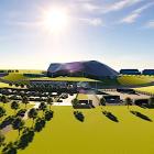 Så kan en Rolls-Royce SMR komma att se ut. Bild: Rolls-Royce SMR