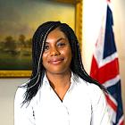 Kemi Badenooch, brittisk oppositionsledare, Tories. Foto: Wikipedia Common, Kredit: Department for Levelling Up, Housing and Communities