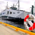 MF Hydra, världens första färja med vätgasbränsleceller, vid kaj i Norge.
Bildkälla: Norled MF