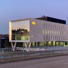 Åbo Energis huvudkontor. Turku Energia (Åbo Energi) tillhör en av Finlands större energikoncerner, med en omsättning på 358,6 miljoner euro under 2025 och cirka 330 anställda. Bolaget är en ledande aktör inom el- och värmeleveranser i Egentliga Finland.