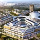 Korea Institute of Energy Technology (KENTECH) och dess forskningsbyggnad 2.
Foto: KENTECH