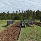 Solpaneler på åkrar kan förändra både energin och jordbruket. Foto: Mälardalens universitet