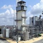 Air Products vätgasanläggning i Geismar, Louisiana. Air Products avbryter planerna på ett av världens största projekt för blå vätgas och ammoniak i Louisiana. Beslutet illustrerar de ekonomiska utmaningar som flera stora vätgasprojekt nu möter. Foto: Air Products.