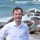 Anders Åhlén in Ygne, Gotland. Pressbild: ABUNDRY