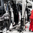 Europeiska bilindustrin har drabbats speciellt på grund av utomeuropeisk konkurrens. Foto: The European Automobile Manufacturers’ Association, or ACEA,