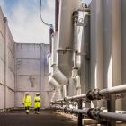 422 miljoner till en total förnyelse av transformatorstationen i Barsebäck – en av södra Sveriges viktigaste noder för elförsörjningen. Investeringen stärker kapaciteten för framtidens industri och elektrifiering i västra Skåne. Foto: Christian Andersson, Apelöga