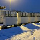 Norrbotten har fått sin första storskaliga batteripark. Pressbild: Svea Solar