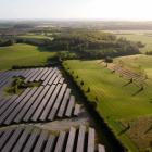 Better Energys vindpark i närheten av danska staden Svendborg. Foto: Better Energy