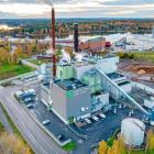 Borgå Energias huvudkontor och huvudproduktionsanläggning ligger i Tolkis. Bioenergianläggningarna har producerat el och värme. Foto: Borgå Energia, kredit: ANSSI VUOHELAINEN