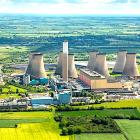 Kraftverket Cottam, fotograferat innan kyltornen revs förra året. (Bild: EDF Energy)
