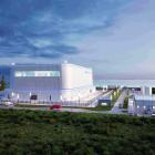 Kokarreaktorn BWRX-300 från Hitatchi kommer att ge 300 megawatt. Bild: Hitatchi.