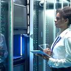 Datacenter kontrolleras i USA. När AI och digitalisering driver upp elbehovet kan just kärnkraften bli det som håller ljuset tänt i den nya teknologiska eran. Foto: CBRE