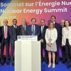 Lanseringen av EDF:s nya rådgivande råd för kärnkraftsfinansiering presenterades vid Nuclear Energy Summit 2026 i Paris. Foto: Nuclear Energy Summit 2026, kredit: Arthur van Dijk
