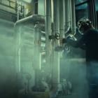 Karlskogas kraftvärmeverk producerar fjärrvärme, el och ånga. Pressbild: Karlskoga Energi & Miljö